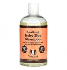 Natural Dog Company, Soothing Itchy Dog Shampoo, 12 oz (355 ml)