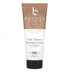 Beauty By Earth, Self Tanner Tanning Lotion, Medium to Dark, 7.5 fl oz (222 ml)