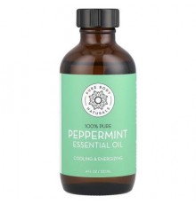 Pure Body Naturals, Essential Oil, Peppermint, 4 fl oz (120 ml)