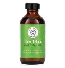 Pure Body Naturals, Essential Oil, Tea Tree , 4 fl oz (120 ml)