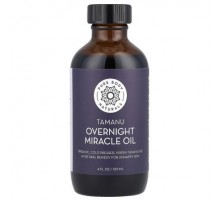 Pure Body Naturals, Tamanu Overnight Miracle Oil, 4 fl oz (120 ml)