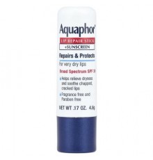 Aquaphor, Lip Repair Stick + Sunscreen, SPF 30, Fragrance Free, 0.17 oz (4.8 g)