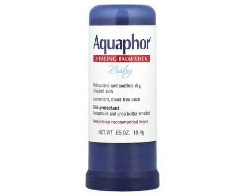 Aquaphor, Baby, Healing Balm Stick, Fragrance Free, 0.65 oz (18.4 g) Aquaphor, Baby, Healing Balm Stick, Fragrance Free, 0.65 oz (18.4 g)