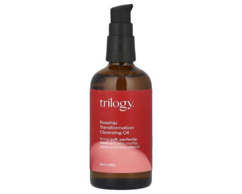 Trilogy, Rosehip Transformation Cleansing Oil, 3.38 fl oz (100 ml) Trilogy, Rosehip Transformation Cleansing Oil, 3.38 fl oz (100 ml)