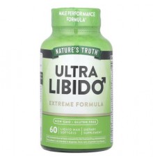 Nature's Truth, Ultra Libido, Extreme Formula, 60 Liquid Max Softgels