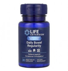 Life Extension, Florassist® Probiotic, Daily Bowel Regularity, 30 Vegetarian Capsules (57.5 mg per Capsule)