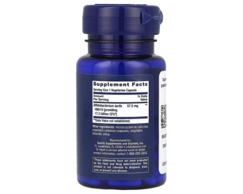 Life Extension, Florassist® Probiotic, Daily Bowel Regularity, 30 Vegetarian Capsules (57.5 mg per Capsule) Life Extension, Florassist® Probiotic, Daily Bowel Regularity, 30 Vegetarian Capsules (57.5 mg per Capsule)