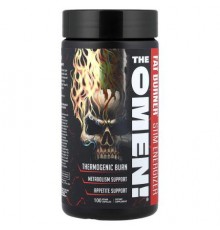 JNX Sports, The Omen®!, Fat Burner, 100 Vegan Capsules