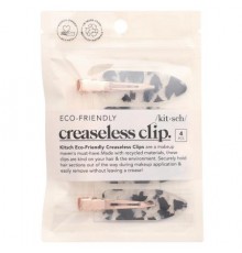 Kitsch, Eco-Friendly Creaseless Clip, 4 Pieces