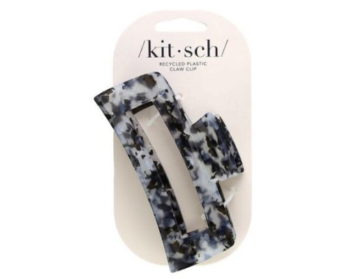 Kitsch, Recycled Plastic Claw Clip, Black, 1 Clip Kitsch, Recycled Plastic Claw Clip, Black, 1 Clip