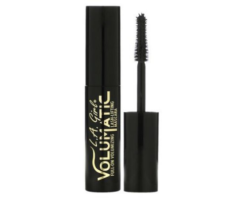 L.A. Girl, Volumatic Mascara, GMS652 Black Brown, 0.34 fl oz (10 ml)