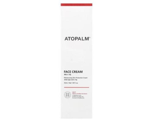 Atopalm, Face Cream, Moisturizing Skin Protection Cream, 1.18 fl oz (35 ml)