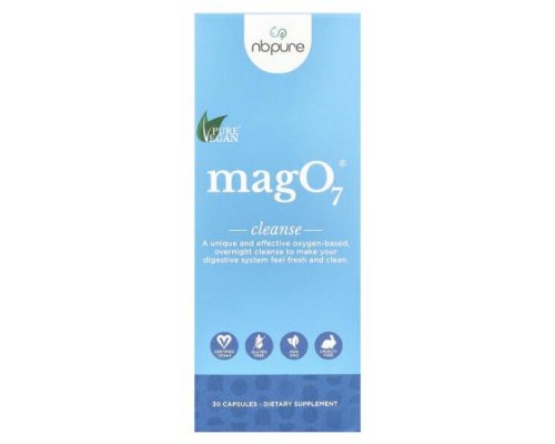 NB Pure, MagO7®, 30 Capsules