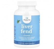 NB Pure, Liver Fend®, Cleanse, 90 Capsules