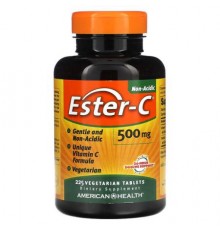 American Health, Ester-C, 225 Vegetarian Tablets