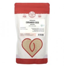 Pure Indian Foods, Organic Coriander Seed, Ground, 8 oz (226 g)
