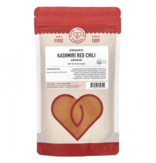 Pure Indian Foods, Organic Kashmiri Red Chili, Ground, 8 oz (226 g)
