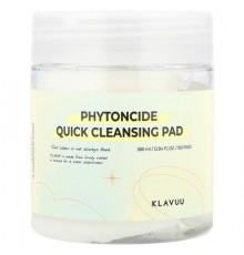 KLAVUU, Phytoncide Quick Cleansing Pad, 100 Pads