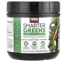 Force Factor, Smarter Greens™, Superfood Powder, Unflavored, 14.8 oz (420 g)