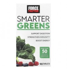 Force Factor, Smarter Greens®, 90 Tablets
