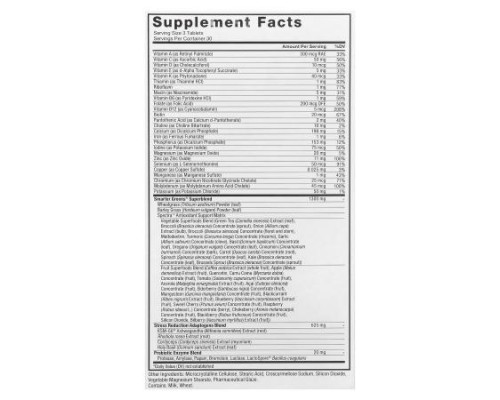Force Factor, Smarter Greens®, 90 Tablets
