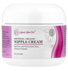 Mommy Knows Best, Soothing, Organic Nipple Cream, 2 fl oz (60 ml)