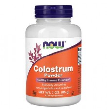 NOW Foods, Colostrum Powder, 3 oz (85 g)
