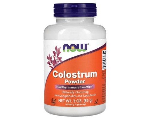 NOW Foods, Colostrum Powder, 3 oz (85 g) NOW Foods, Colostrum Powder, 3 oz (85 g)