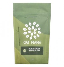 Oat Mama, Postpartum Healing Tea, Spiced Pear, Caffeine Free, 14 Tea Bags, 32 g