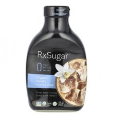 RxSugar, Organic Vanilla Syrup, 16 fl oz (473 ml)