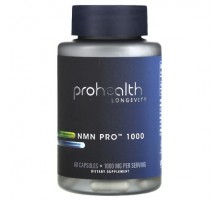 ProHealth Longevity, NMN Pro 1000, 60 Capsules (500 mg per Capsule)