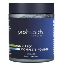 ProHealth Longevity, NMN Pro Complete Powder, 75 g