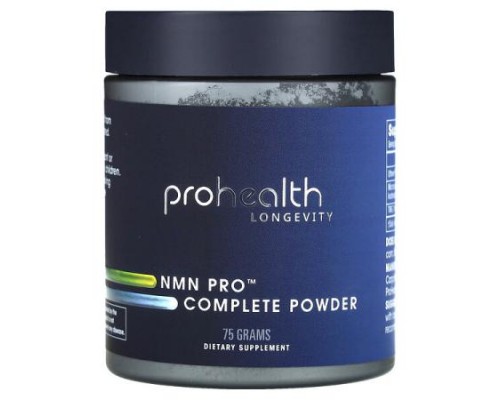 ProHealth Longevity, NMN Pro Complete Powder, 75 g
