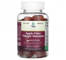 Nature's Craft, Apple Cider Vinegar Gummies, 60 Gummies