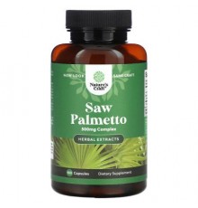 Nature's Craft, Saw Palmetto, 500 mg, 100 Capsules