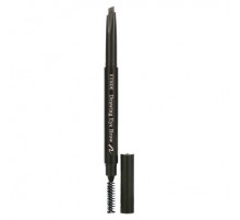 ETUDE, Drawing Eye Brow, 01 Dark Brown, 1 Pencil