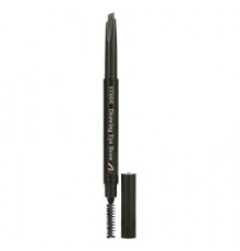 ETUDE, Drawing Eye Brow, 01 Dark Brown, 1 Pencil