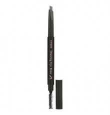 ETUDE, Drawing Eye Brow Pencil, 04 Dark Grey, 1 Pencil
