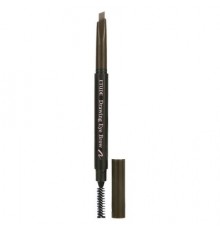 ETUDE, Drawing Eye Brow, 06 Ash Brown, 1 Pencil