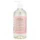 Rebel Green, Fresh &  Clean Hand Soap, Pink Lilac, 16.9 fl oz (500 ml)