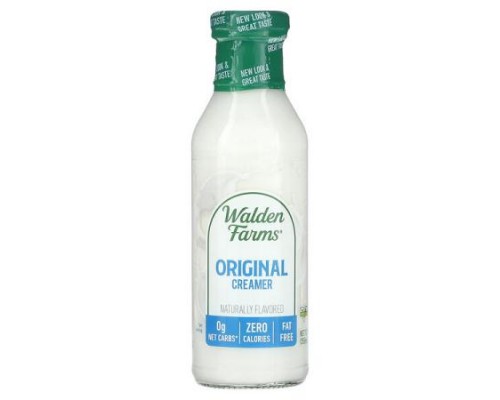 Walden Farms, Coffee Creamer, Original, 12 fl oz (355 ml) Walden Farms, Coffee Creamer, Original, 12 fl oz (355 ml)