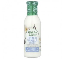Walden Farms, Creamer, French Vanilla, 12 fl oz (355 ml)