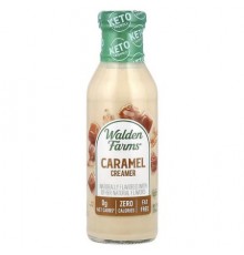 Walden Farms, Coffee Creamer, Caramel, 12 fl oz (355 ml)