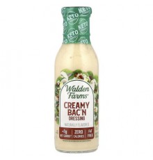 Walden Farms, Creamy Bac'N Dressing, 12 fl oz (355 ml)