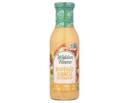 Walden Farms, Buffalo Ranch Dressing & Dip, 12 fl oz (355 ml)
