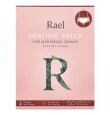Rael, Heating Patch for Menstrual Cramps, 3 Count