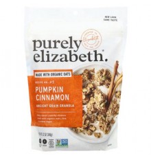 Purely Elizabeth, Ancient Grain Granola, Salty-Sweet Crunchy Clusters, Pumpkin Cinnamon, 12 oz (340 g)
