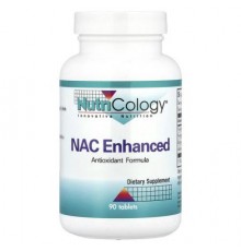 Nutricology, NAC Enhanced, 90 Tablets
