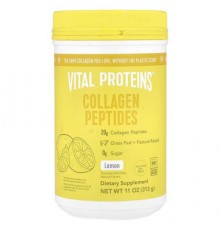 Vital Proteins, Collagen Peptides, Lemon, 11 oz (313 g)