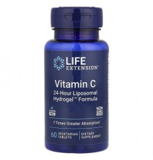 Life Extension, Vitamin C, 60 Vegetarian Tablets